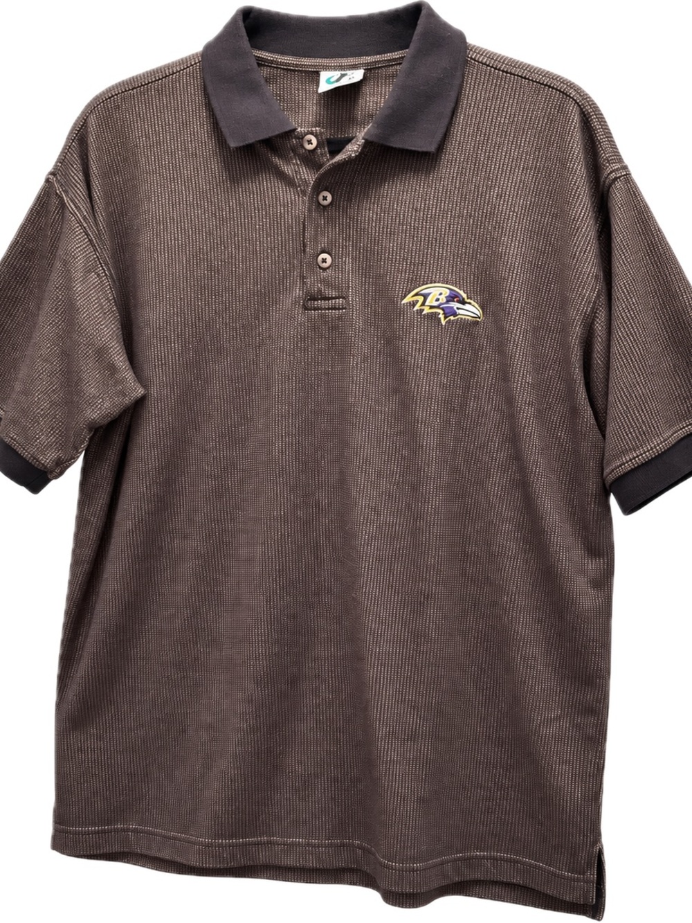 Dynasty Baltimore Ravens Men’s XL Embroidered NFL Polo Shirt by